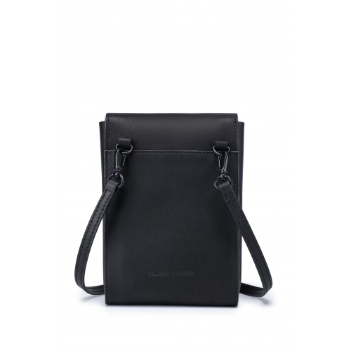 Full Leather Small Vertical Crossbody Bag Full Leather Small Vertical Crossbody Bag