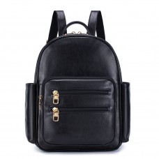 Full Leather Backpack 