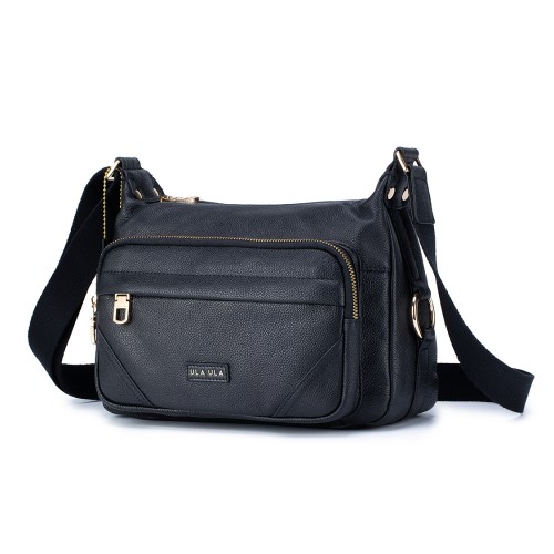 Full Leather Crossbody Bag 