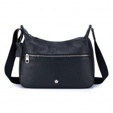 Full Leather Crossbody Bag 