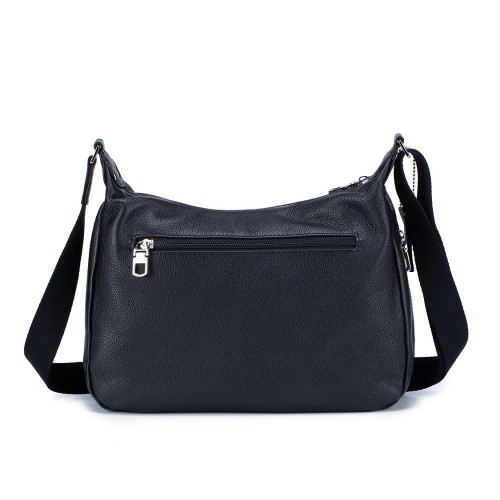 Full Leather Crossbody Bag 