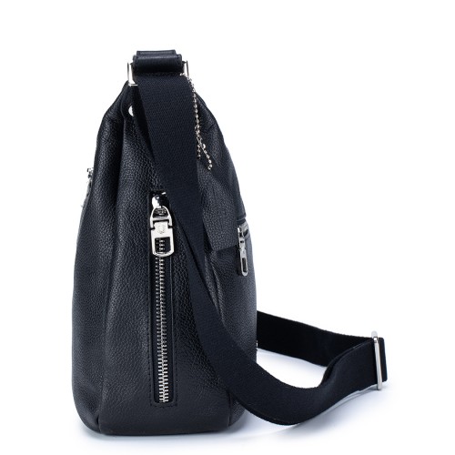 Full Leather Crossbody Bag 