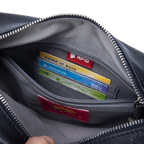 Full Leather Crossbody Bag 