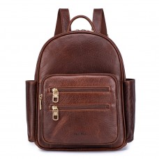 Full Leather Backpack 