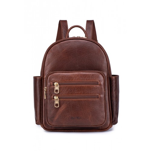 Full Leather Backpack 