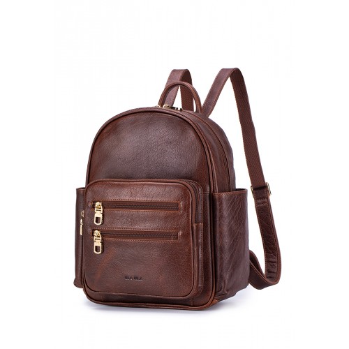 Full Leather Backpack 