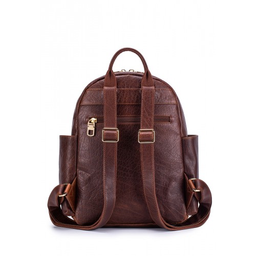 Full Leather Backpack 
