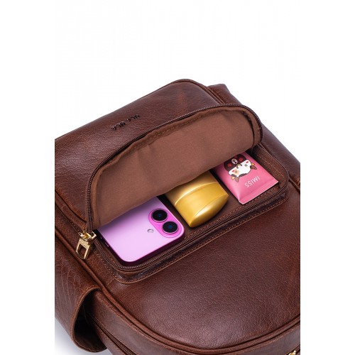 Full Leather Backpack 