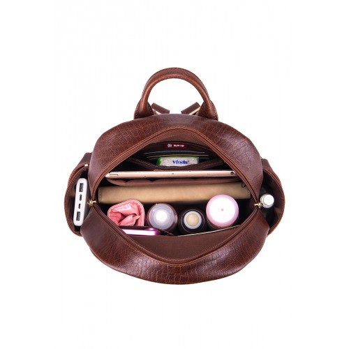 Full Leather Backpack 