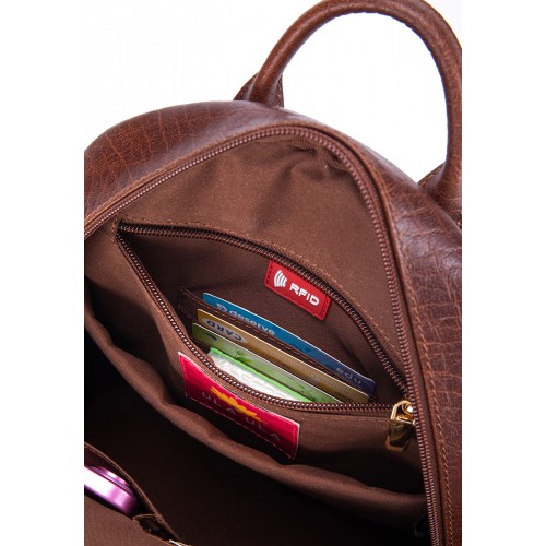 Full Leather Backpack 