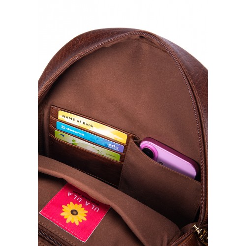 Full Leather Backpack 