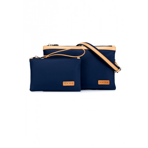 Multi-purpose  handbag and pouch set  (2 in 1)